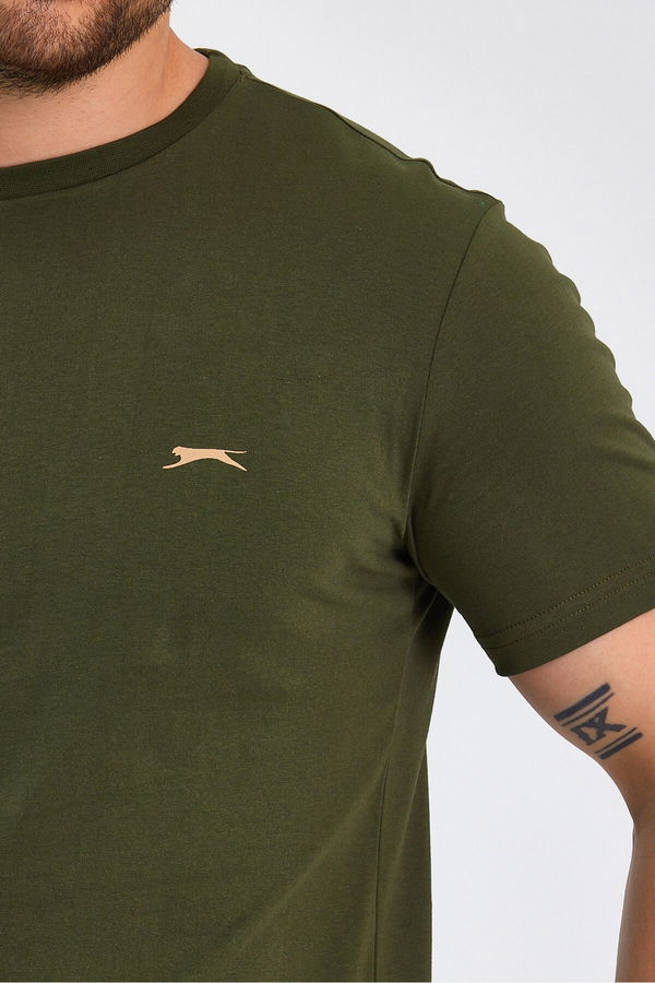 Slazenger PAINT I Erkek Tişört Haki