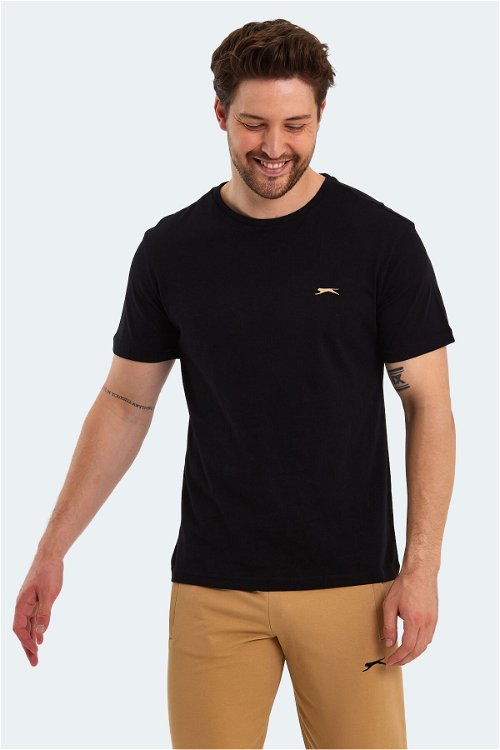 PAINT Erkek Kısa Kollu T-Shirt Siyah