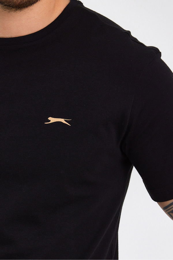 Slazenger PAINT I Erkek Tişört Siyah