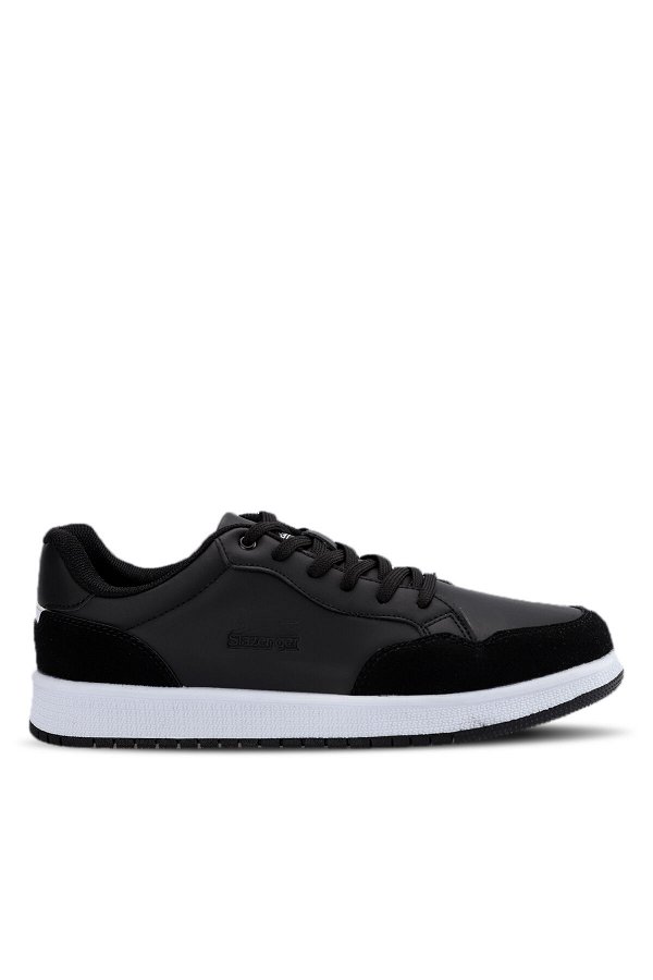 Slazenger PAIR I Sneaker Erkek Ayakkabı Siyah / Beyaz