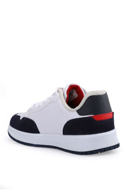 PAIR I Sneaker Kadın Ayakkabı Beyaz / Lacivert / Kırmızı