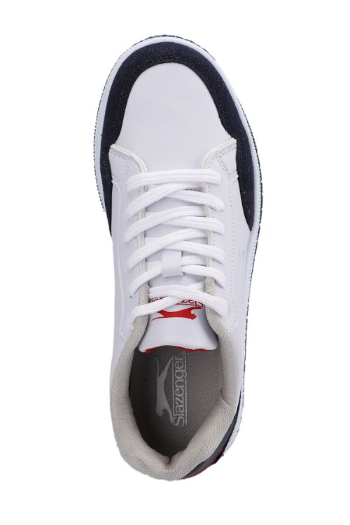 PAIR I Sneaker Kadın Ayakkabı Beyaz / Lacivert / Kırmızı
