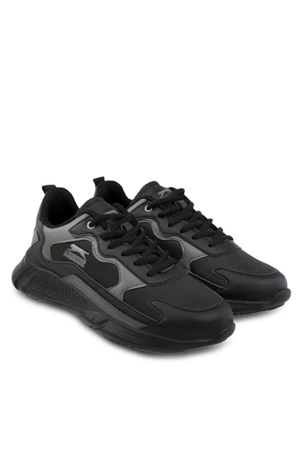 Slazenger PAL Sneaker Kadın Ayakkabı Siyah / Siyah