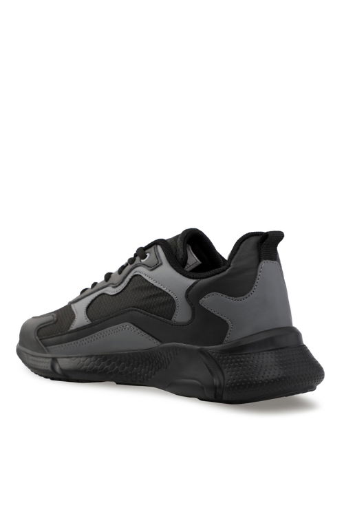 Slazenger PAL Sneaker Kadın Ayakkabı Siyah / Siyah