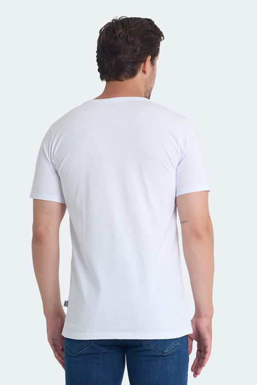 PALLU I Erkek Tişört Beyaz