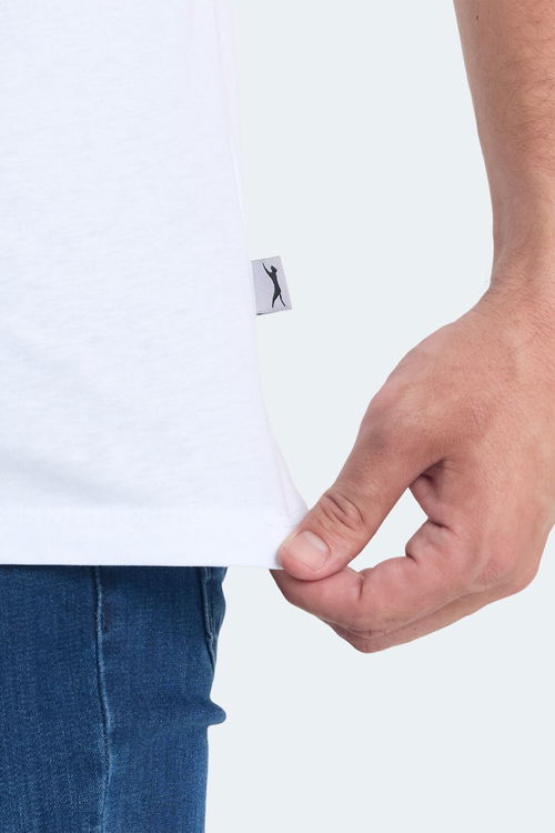 PALLU I Erkek Tişört Beyaz