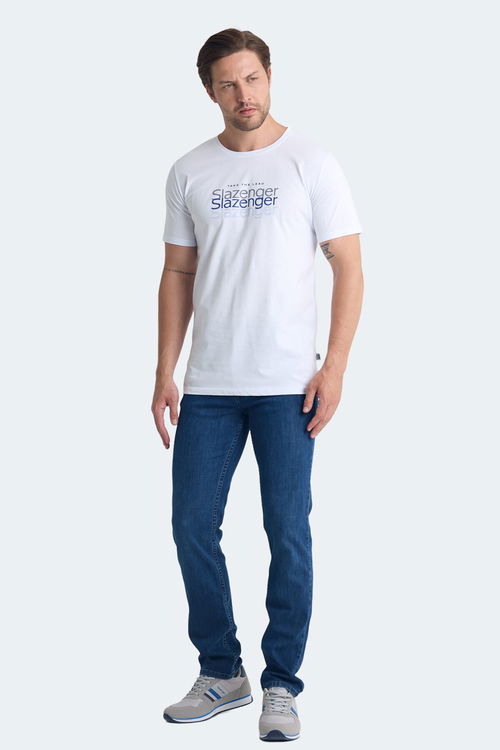 PALLU I Erkek Tişört Beyaz
