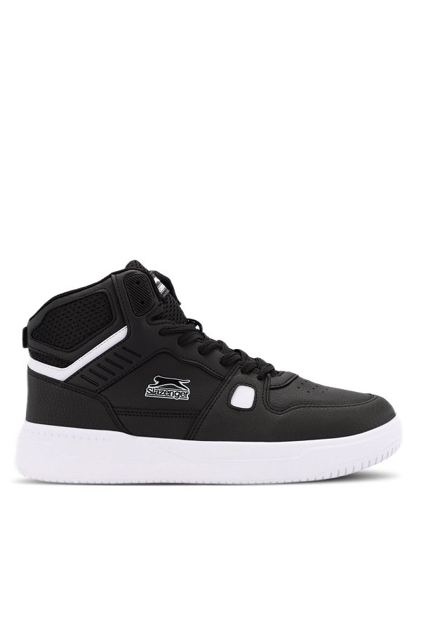 Slazenger PAN Sneaker Erkek Ayakkabı Siyah / Beyaz