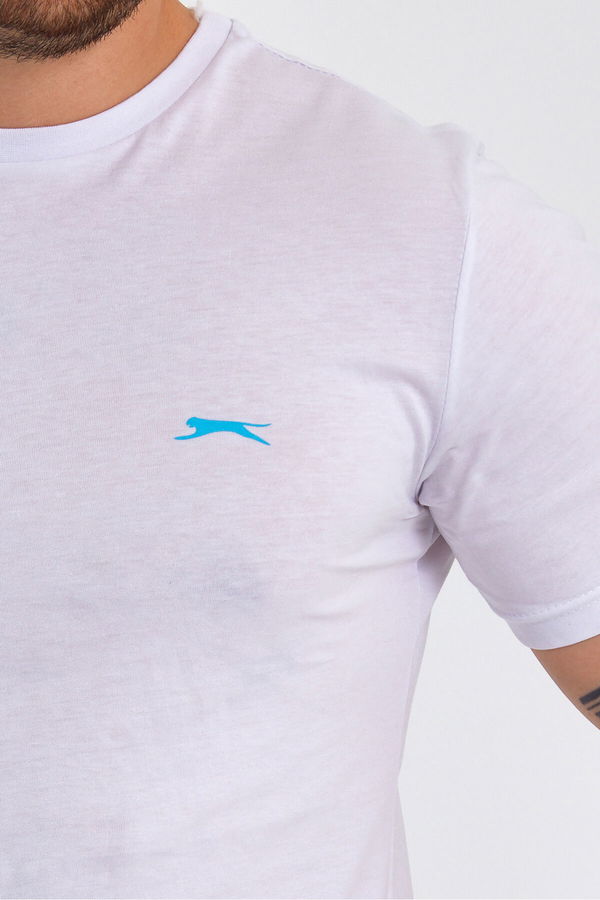 Slazenger PANCO I Erkek Tişört Beyaz