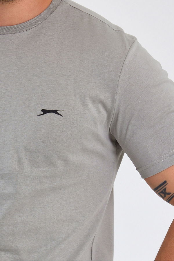 Slazenger PANCO I Erkek Tişört Gri