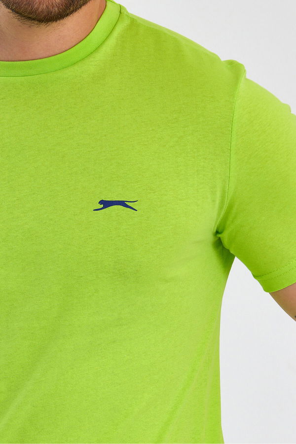 Slazenger PANCO I Erkek Tişört Limon