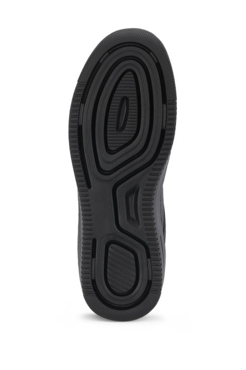 Slazenger PANGO Erkek Siyah / Siyah Günlük Spor Ayakkabısı