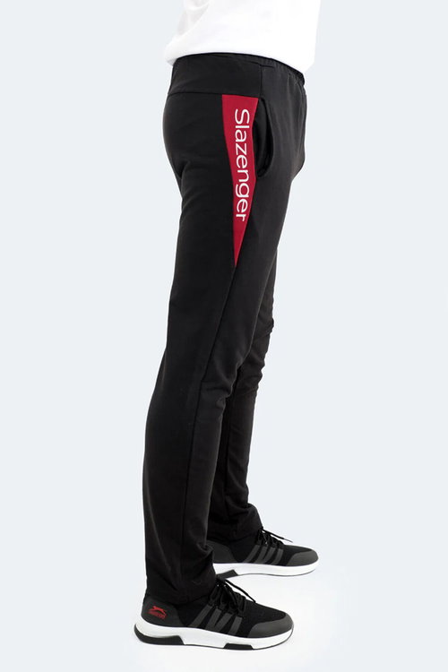 Slazenger PAPA 2 Lİ SET Erkek Siyah - Lacivert Eşofman Altı