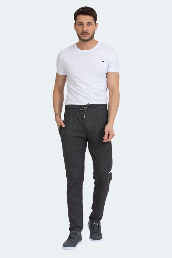 Slazenger PAPA I Erkek Eşofman Altı Koyu Gri