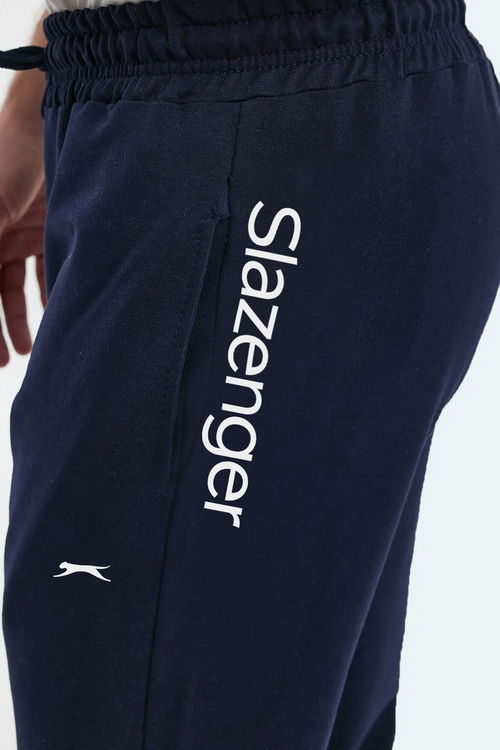 Slazenger PAPA I Erkek Cepli Lacivert Eşofman Altı