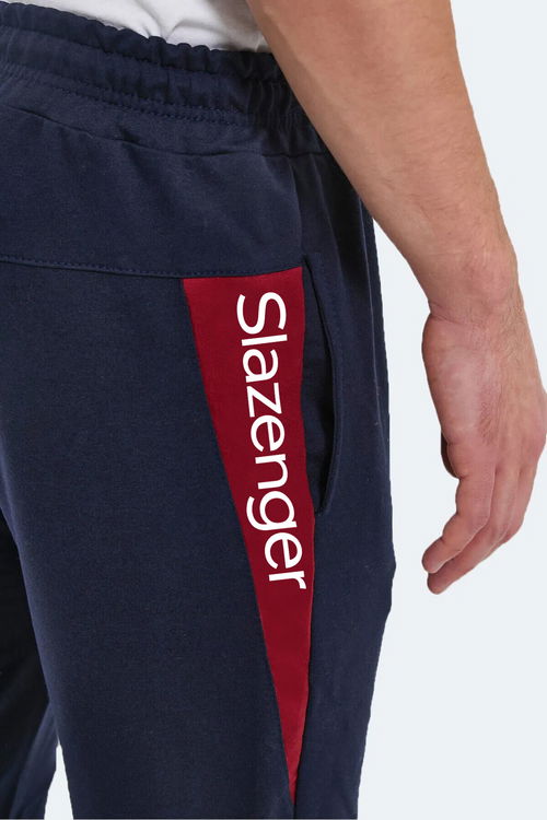 Slazenger PAPA I Erkek Cepli Lacivert Eşofman Altı