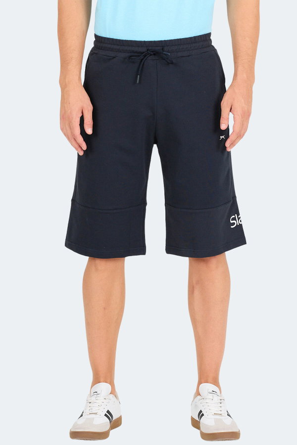 Slazenger PARISONER IN Erkek Cepli Kapri Lacivert Şort
