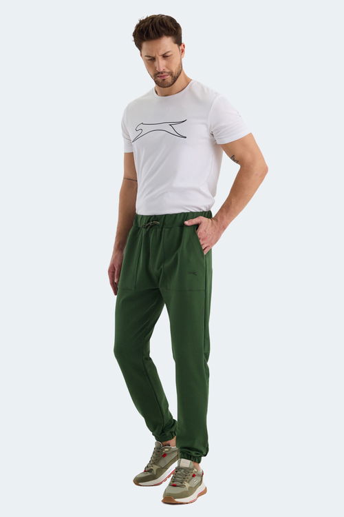 Slazenger PARKER Erkek Eşofman Altı Haki