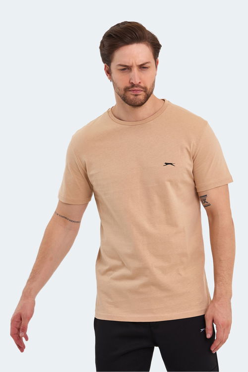 Slazenger PATKA Erkek T-Shirt Bej