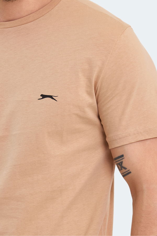 Slazenger PATKA Erkek Tişört Bej