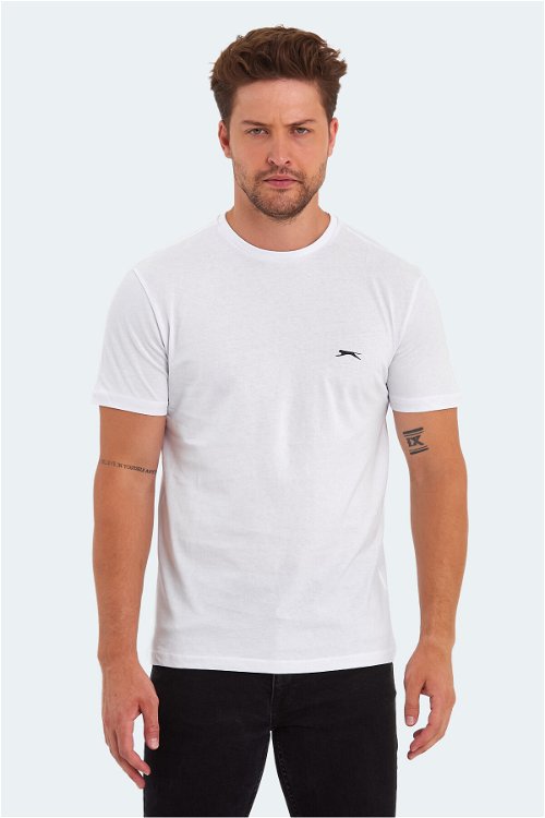 Slazenger PATKA Erkek T-Shirt Beyaz