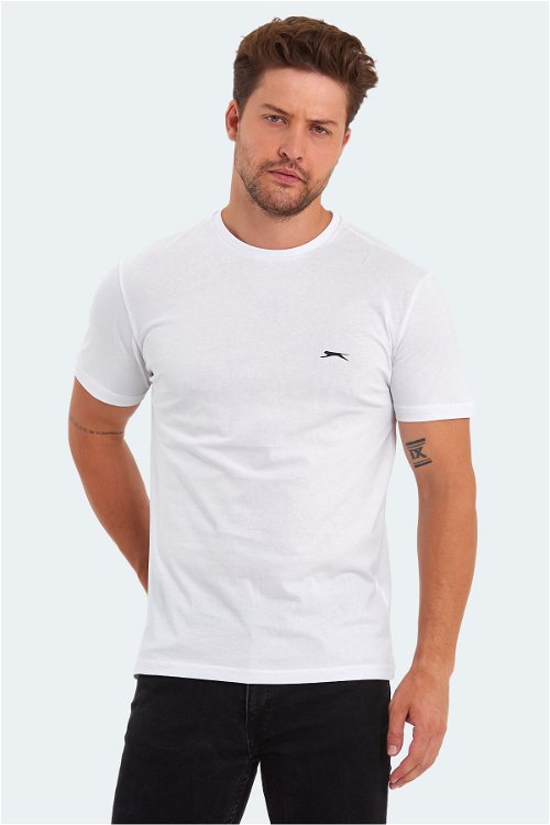 Slazenger PATKA Erkek T-Shirt Beyaz