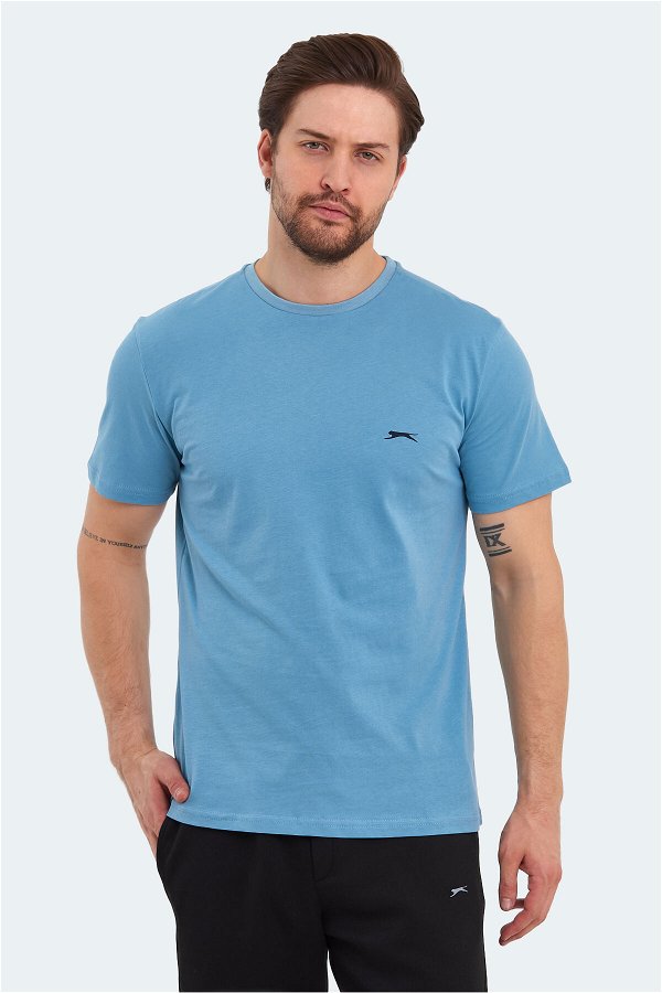 PATKA Erkek T-Shirt Mavi
