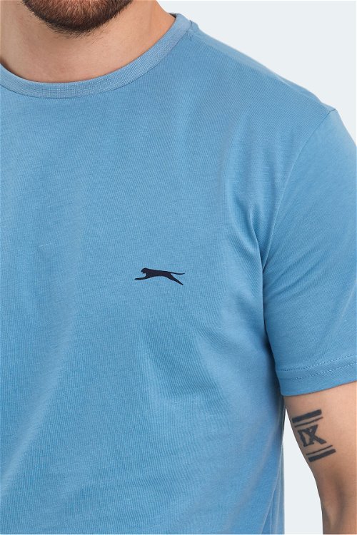 PATKA Erkek T-Shirt Mavi