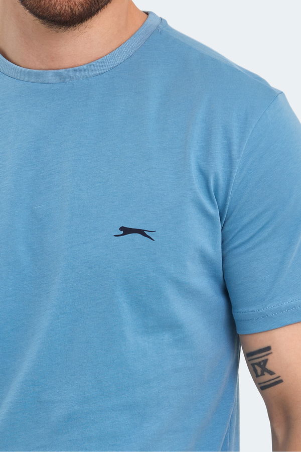 Slazenger PATKA Erkek Tişört Mavi