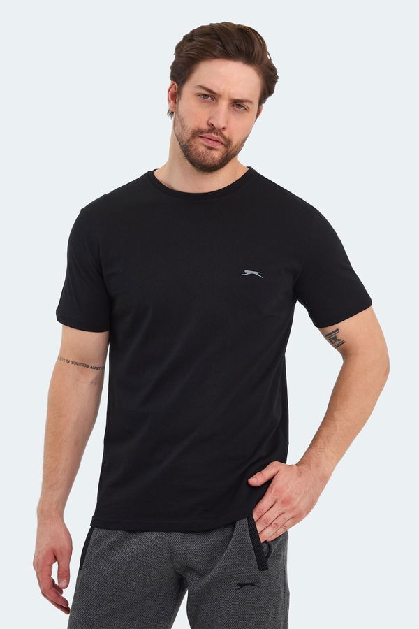 Slazenger PATKA Erkek Tişört Siyah