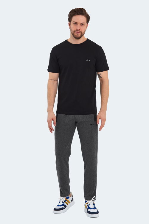 Slazenger PATKA Erkek Tişört Siyah