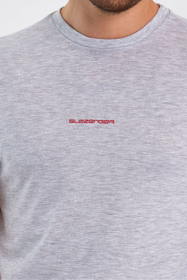 Slazenger PATSY IN Erkek Tişört Ekru