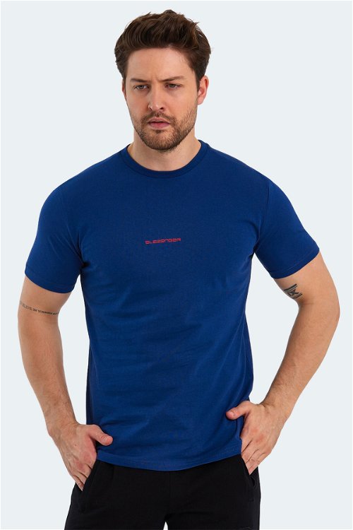 PATSY Erkek Kısa Kollu T-Shirt Indigo
