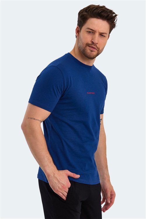 PATSY Erkek Kısa Kollu T-Shirt Indigo