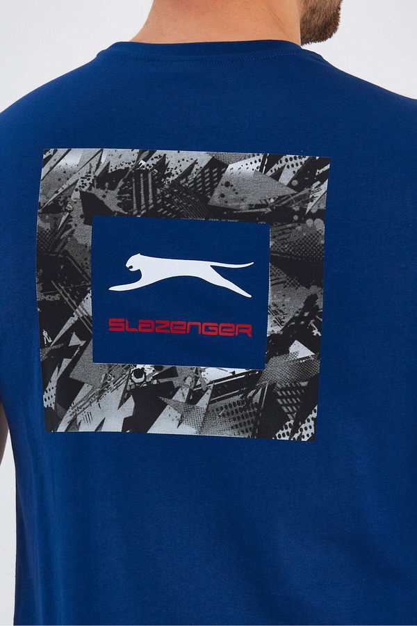 Slazenger PATSY IN Erkek Tişört Indigo
