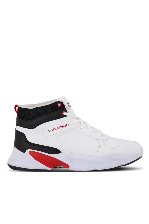 PATTERN Sneaker Erkek Ayakkabı Beyaz / Kırmızı