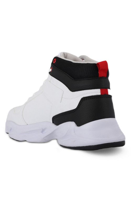 PATTERN Sneaker Erkek Ayakkabı Beyaz / Kırmızı