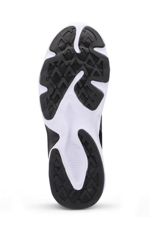 Slazenger PATTERN Sneaker Erkek Ayakkabı Siyah / Beyaz