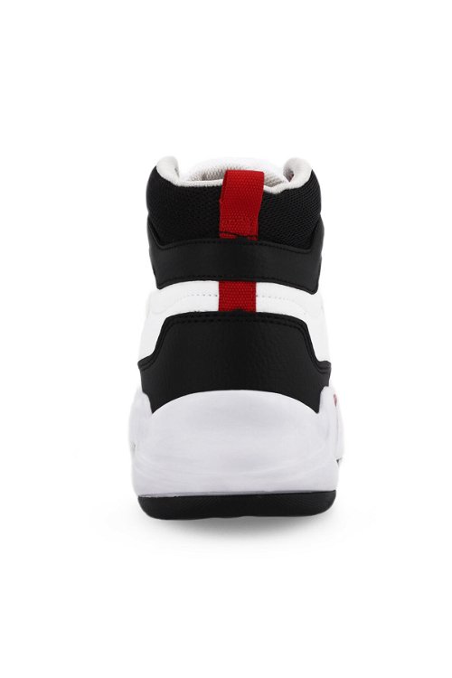 Slazenger PATTERN Sneaker Kadın Ayakkabı Beyaz / Kırmızı