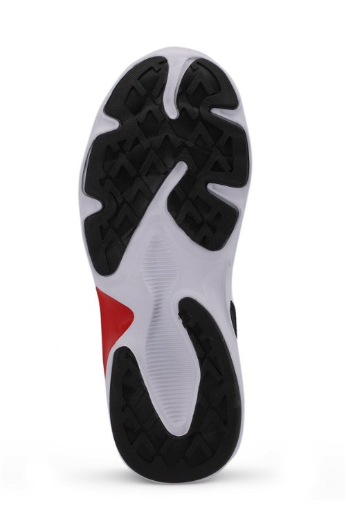 Slazenger PATTERN Sneaker Kadın Ayakkabı Beyaz / Kırmızı