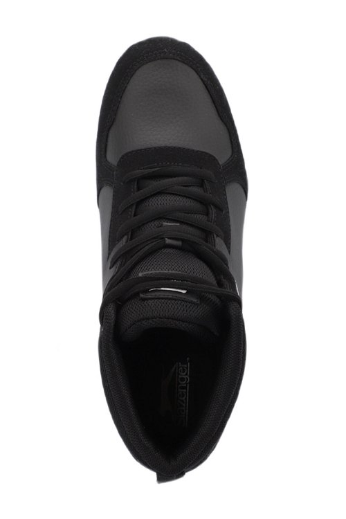Slazenger PATTERN Sneaker Kadın Ayakkabı Siyah / Beyaz