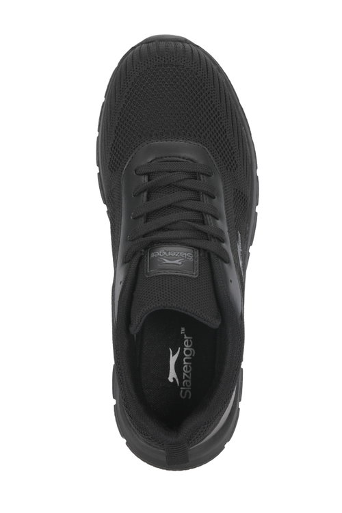 Slazenger PAULO Erkek Siyah / Siyah Koşu & Yürüyüş Spor Ayakkabısı