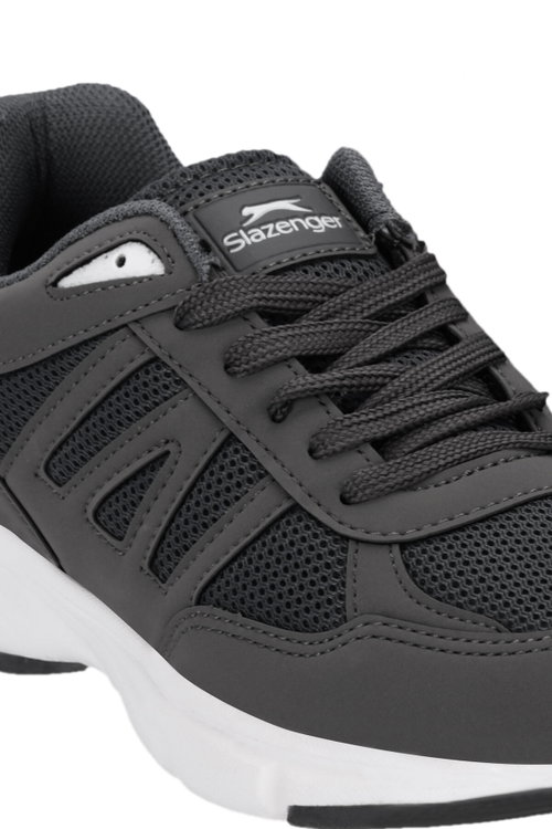 Slazenger PAVLOV I Erkek Koyu Gri Koşu & Yürüyüş Spor Ayakkabısı