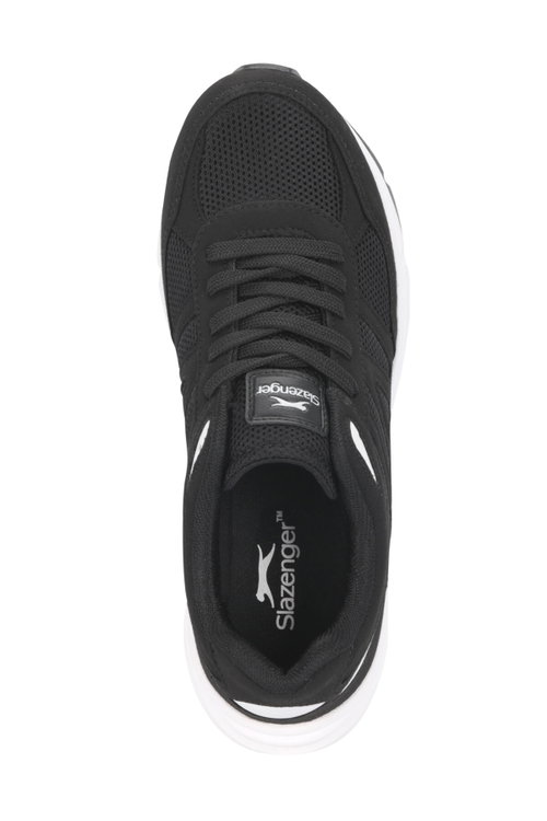 Slazenger PAVLOV I Erkek Siyah / Beyaz Koşu & Yürüyüş Spor Ayakkabısı