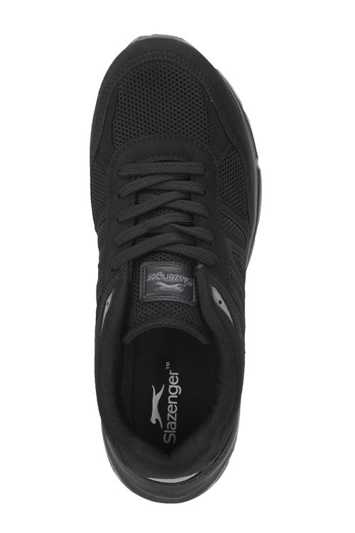 Slazenger PAVLOV I Erkek Siyah / Siyah Koşu & Yürüyüş Spor Ayakkabısı