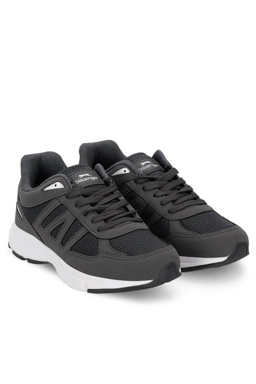 Slazenger PAVLOV I Kadın Koyu Gri Koşu & Yürüyüş Spor Ayakkabısı