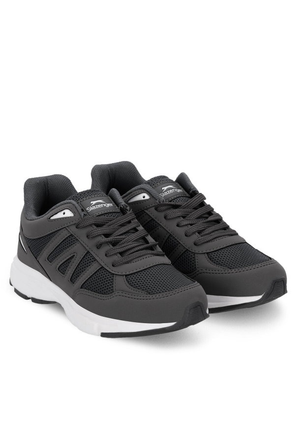 Slazenger PAVLOV I Kadın Koyu Gri Koşu & Yürüyüş Spor Ayakkabısı
