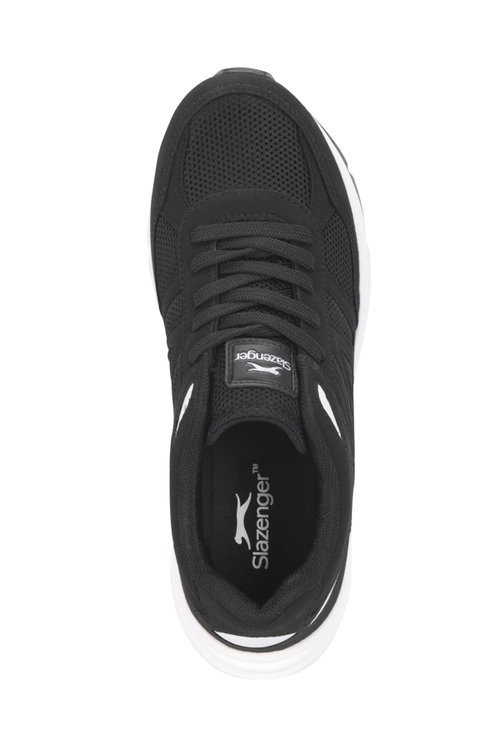 Slazenger PAVLOV I Kadın Siyah / Beyaz Koşu & Yürüyüş Spor Ayakkabısı