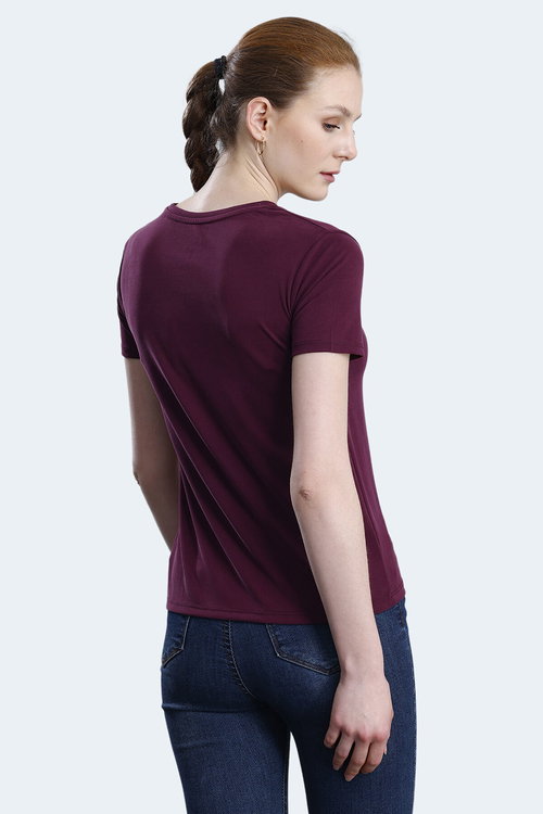 Slazenger PAYTONS 5 li Set Kadın Tişört