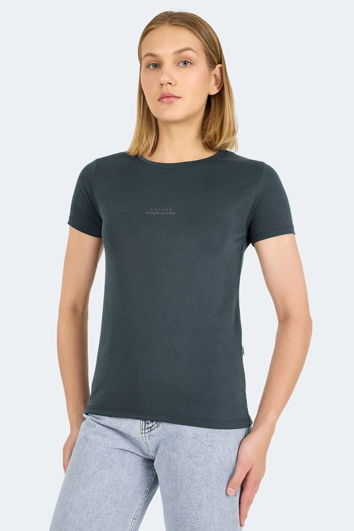 Slazenger PAYTONS 5 li Set Kadın Tişört